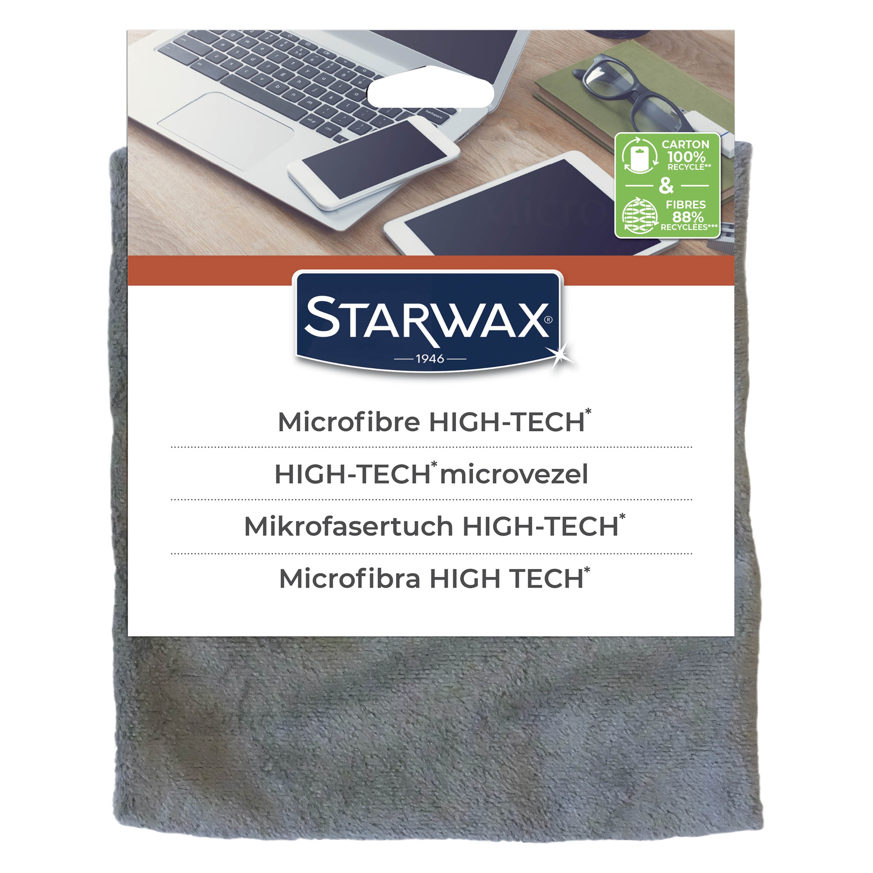 STARWAX - Microfibre high-tech X1