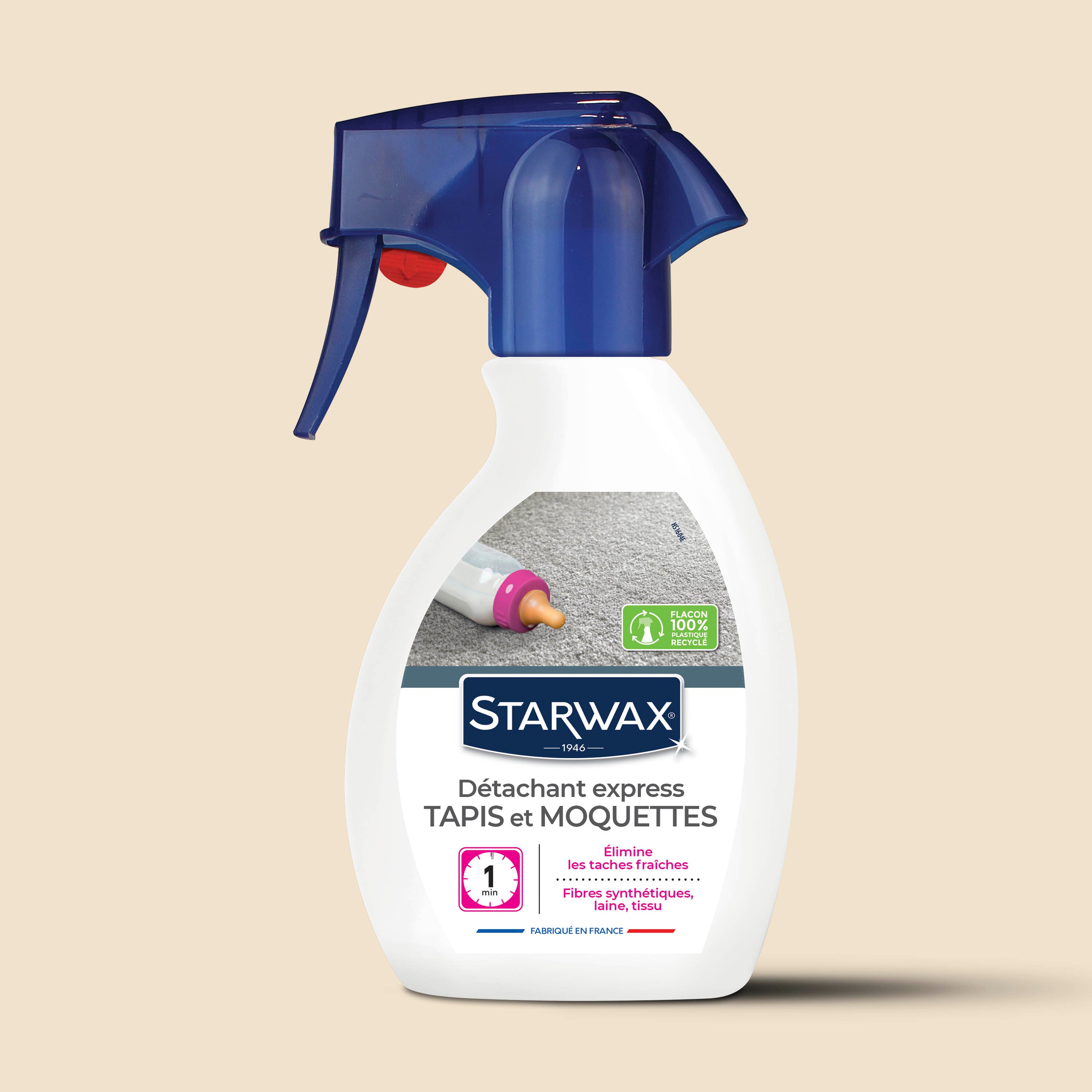 STARWAX - Détachant express pour tapis et moquettes 250ml