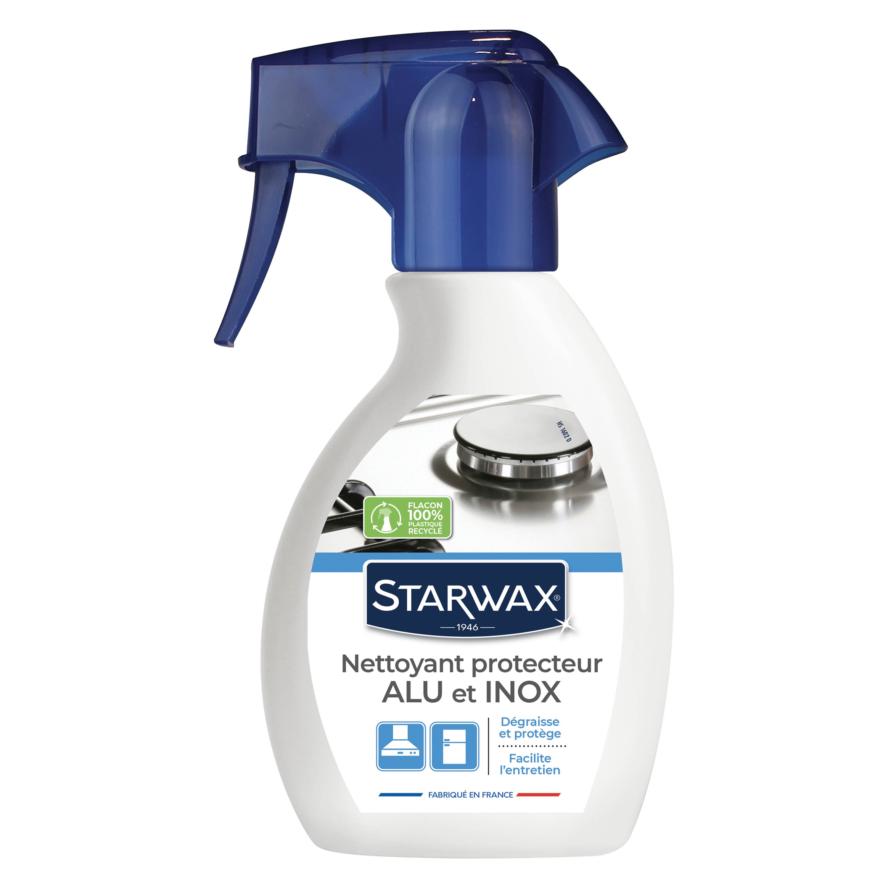 STARWAX - Nettoyant protecteur pour alu et inox 500ml