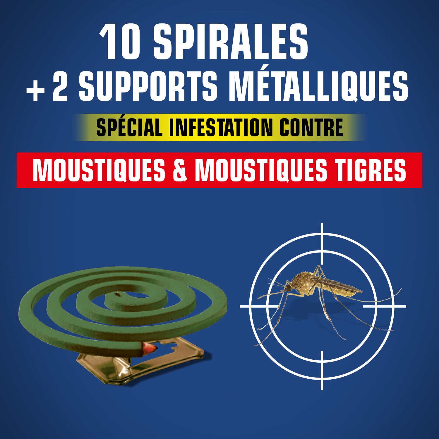 K.PRO - Spirales anti-moustiques
 X10