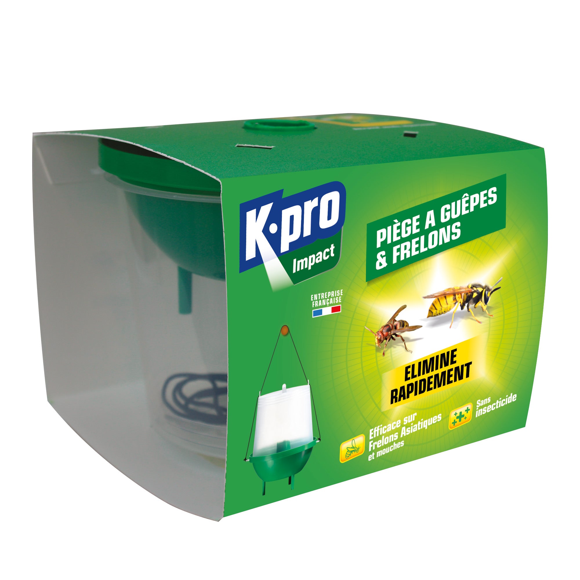 K.PRO - Piège à guêpes et frelons X1