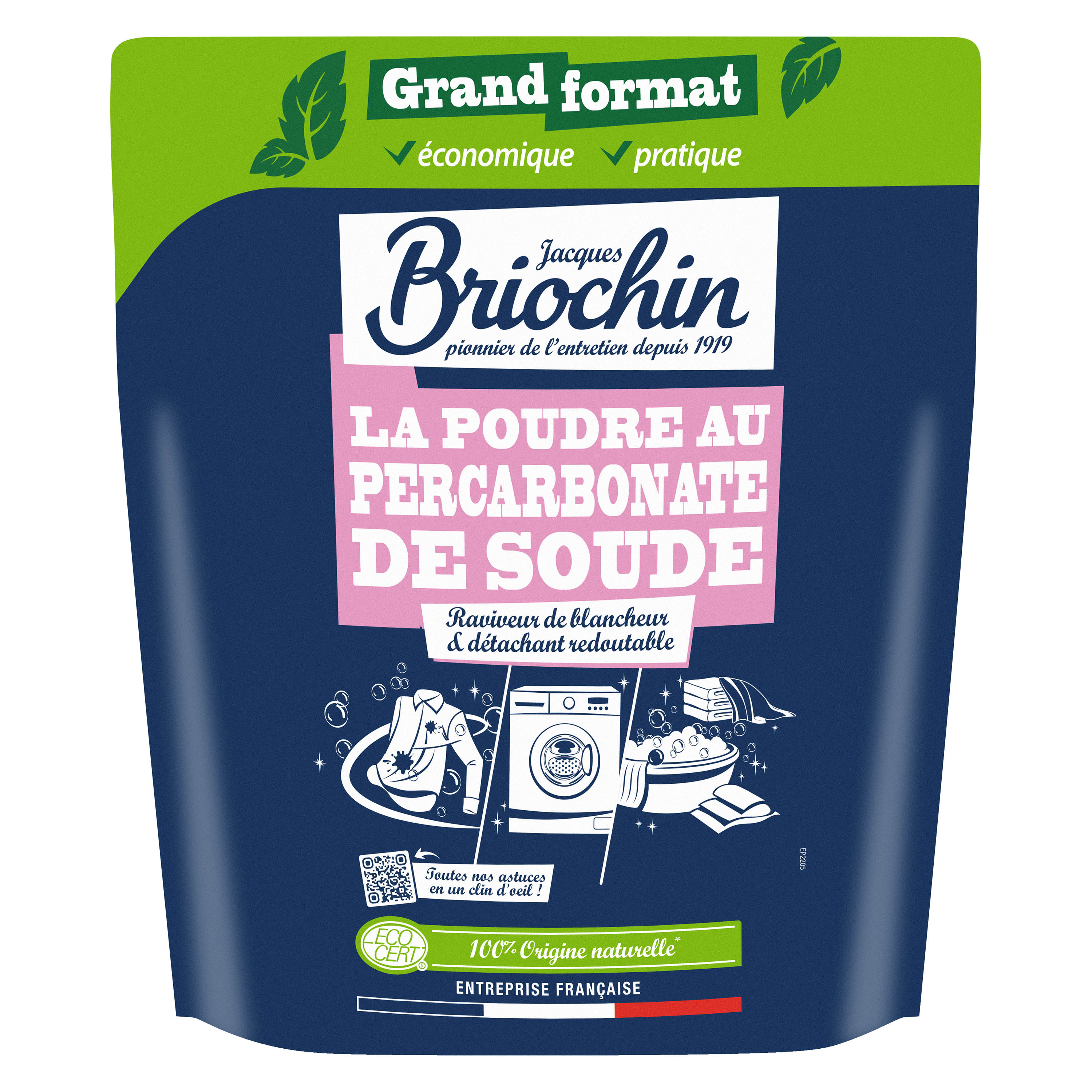 JACQUES BRIOCHIN - La poudre au percarbonate de soude 900g 900g