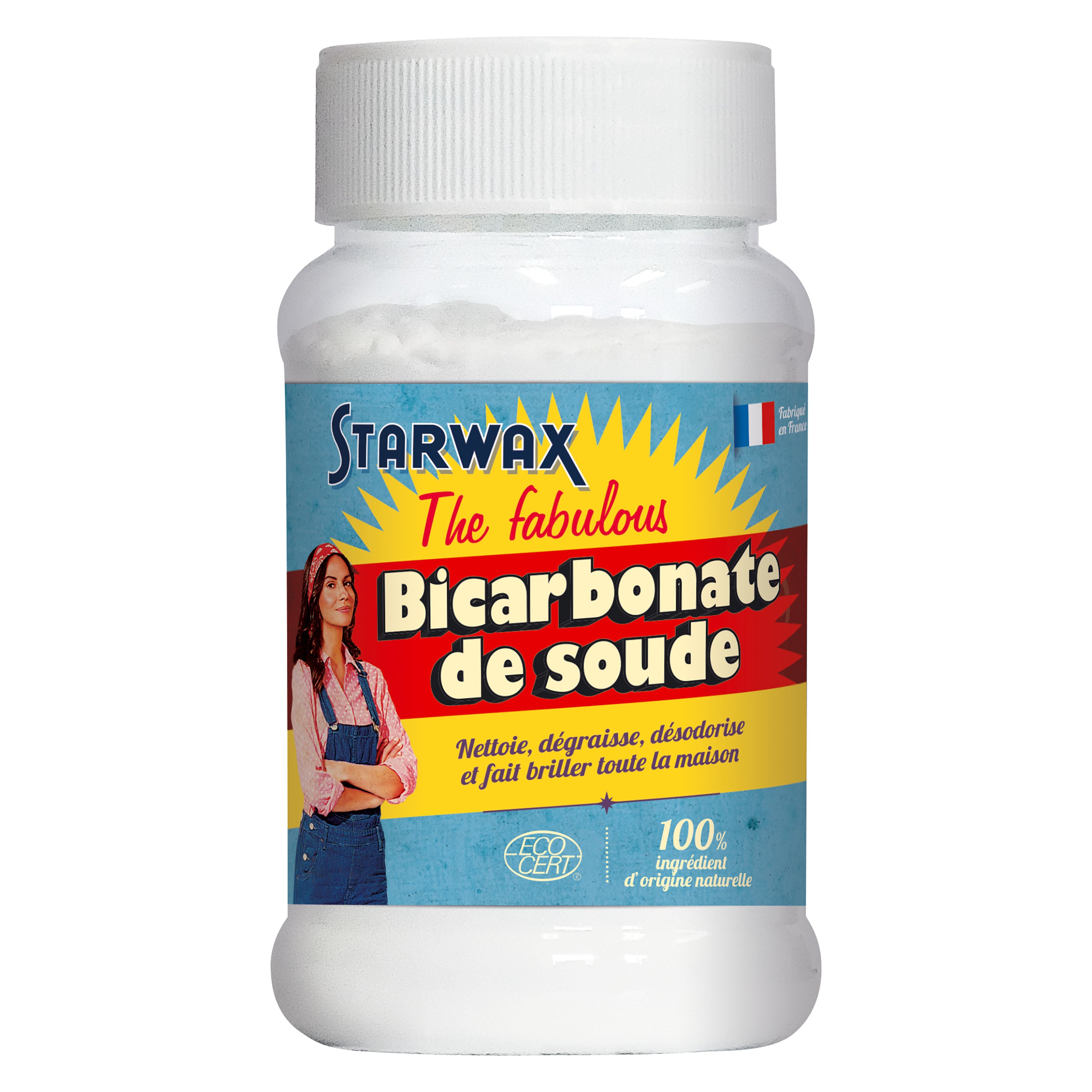 STARWAX FABULOUS - Bicarbonate de soude 500g