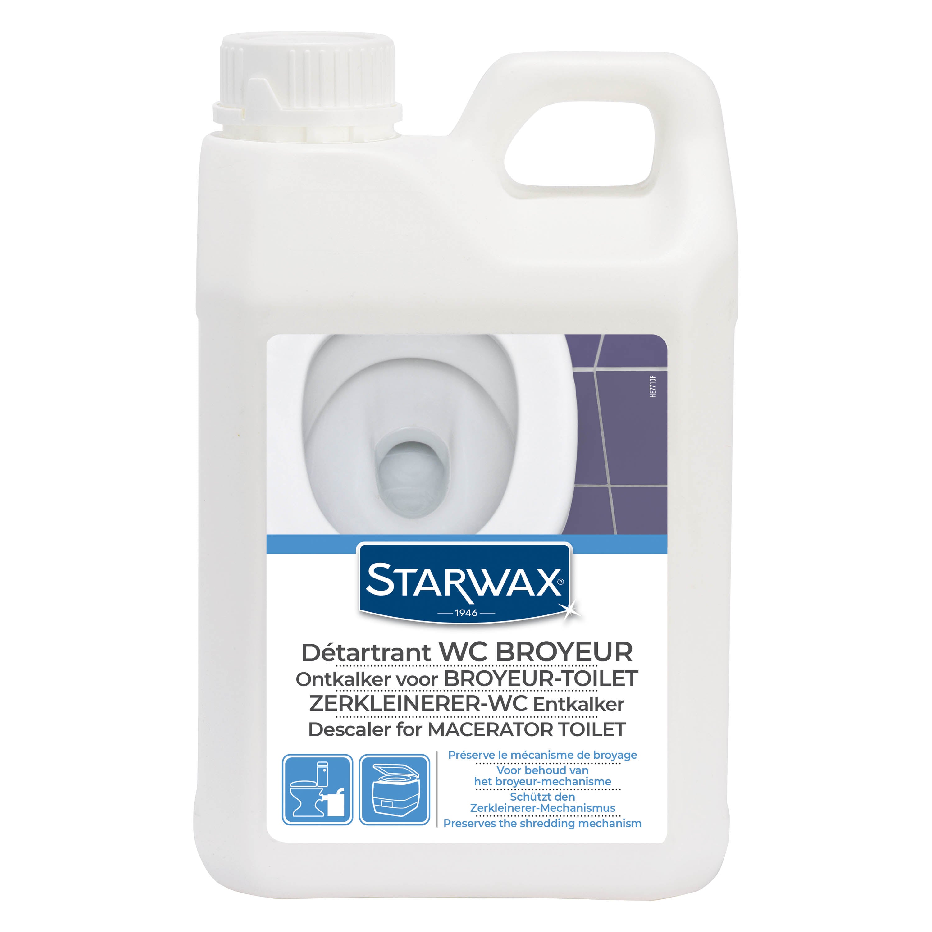STARWAX - Détartrant pour WC broyeurs
 2L