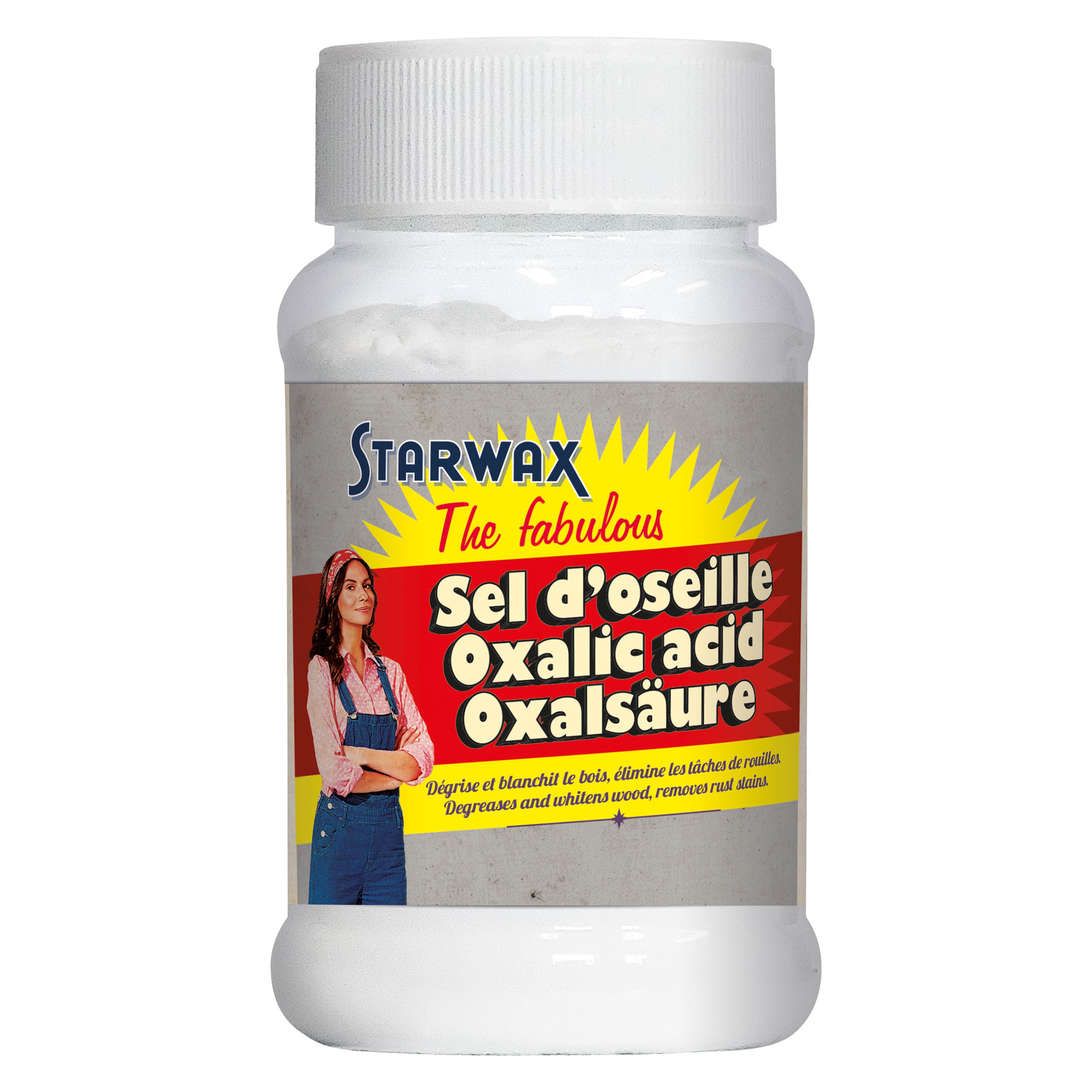 STARWAX FABULOUS - Sel d'oseille 400g