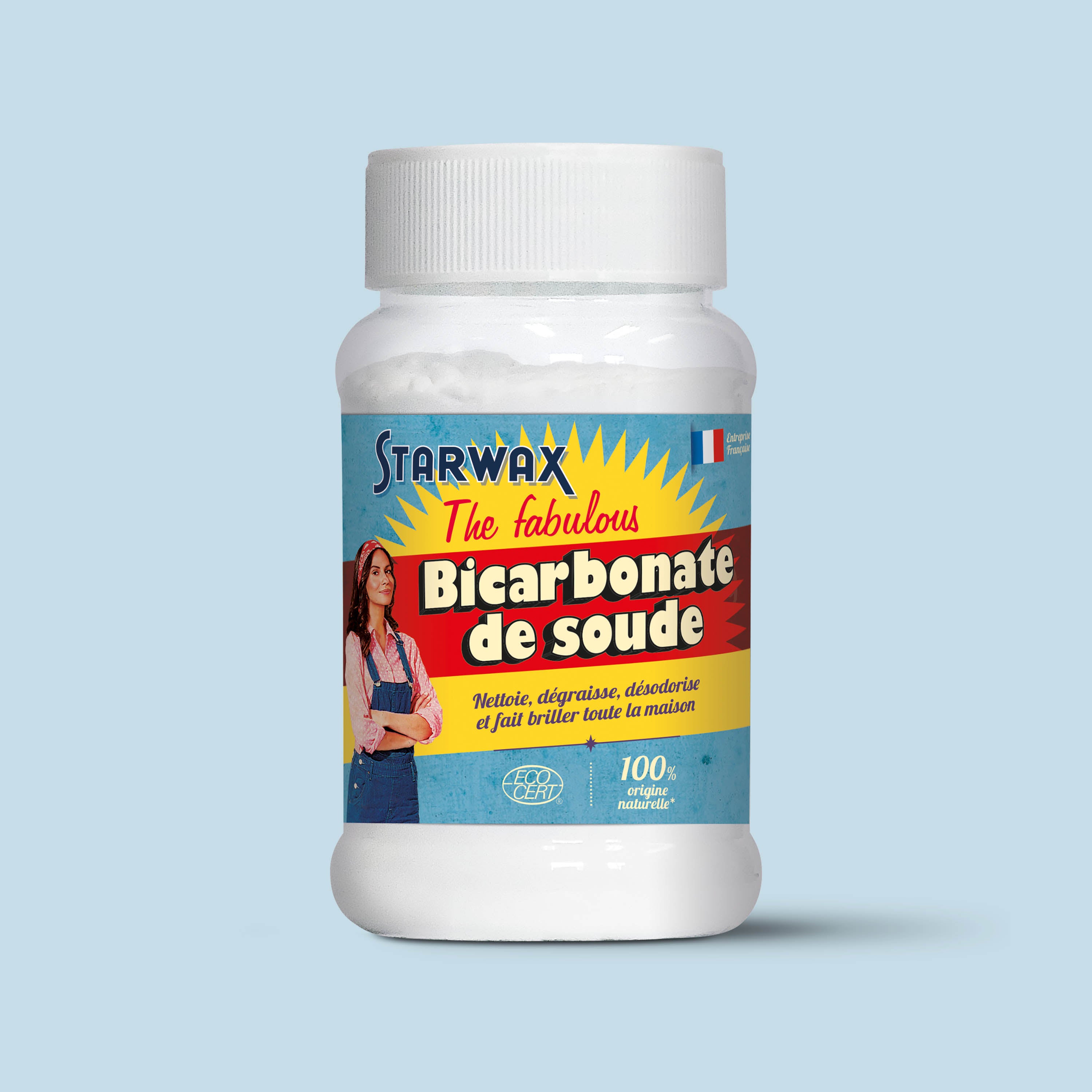 STARWAX FABULOUS - Bicarbonate de soude 500g