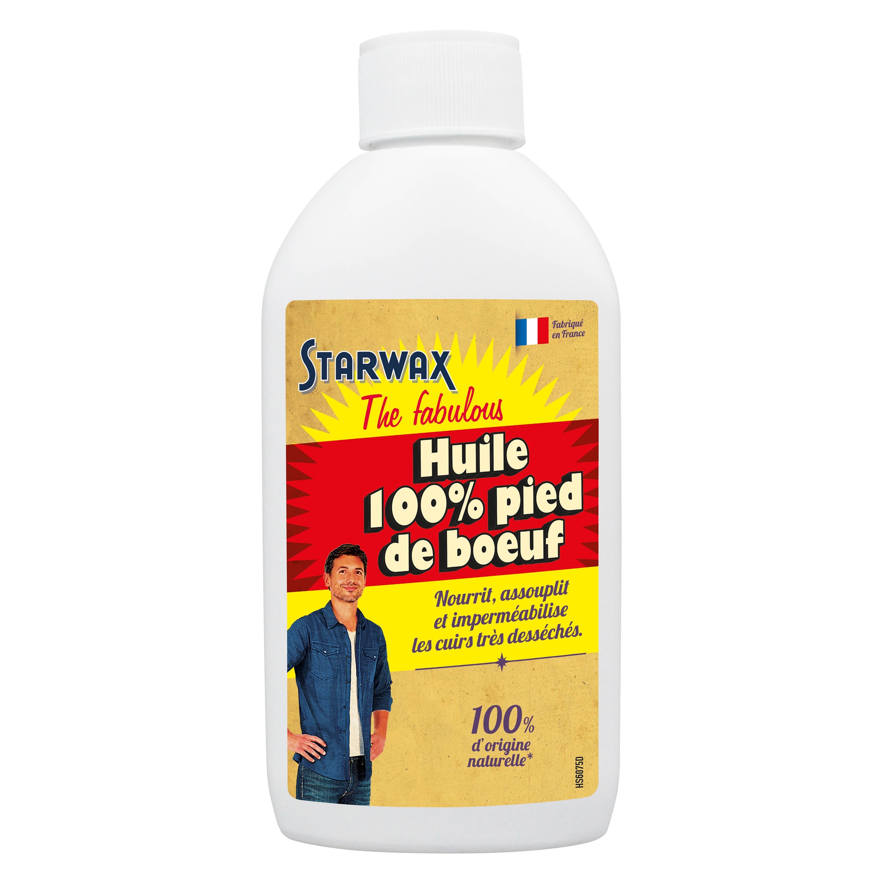 STARWAX FABULOUS - Huile 100% pied de bœuf 250ml