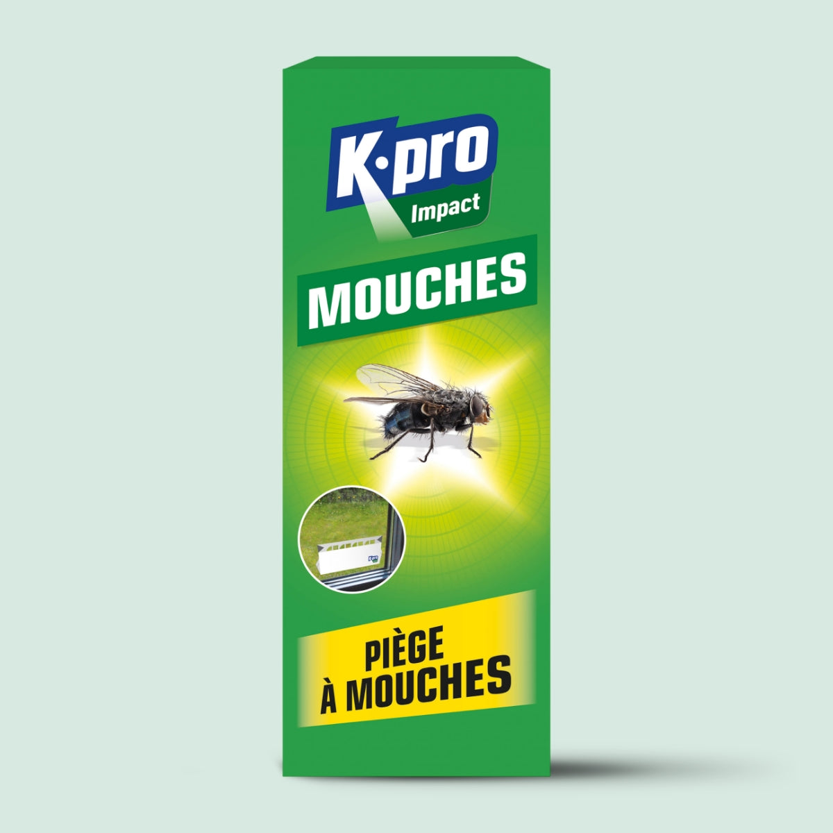 K.PRO - Pièges à mouches
 2 pièges + 6 recharges