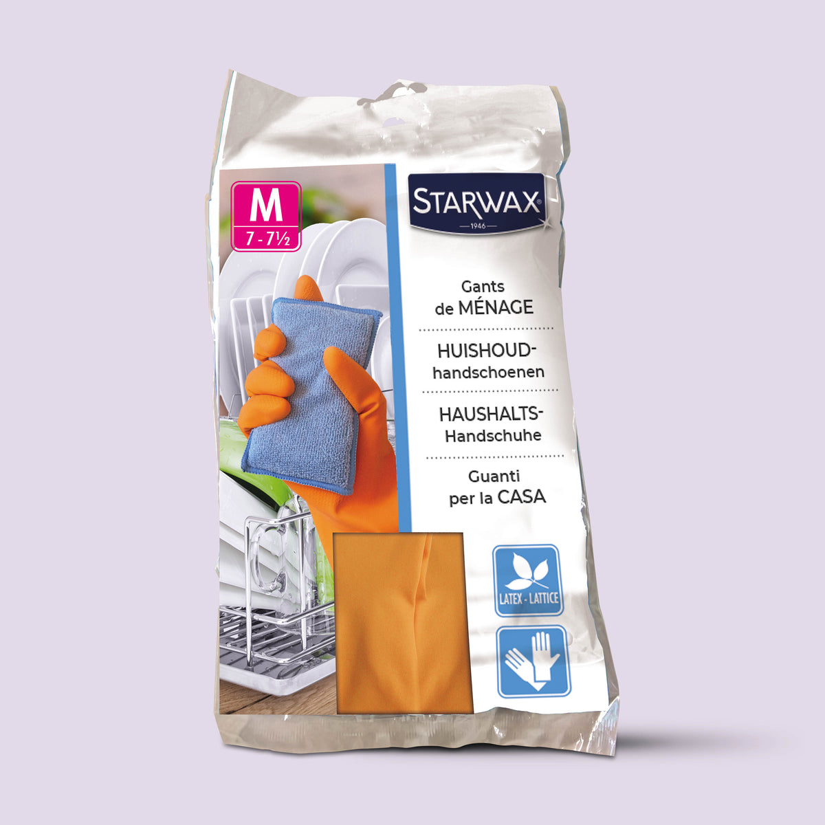 STARWAX - Gants DE MENAGE X1 S