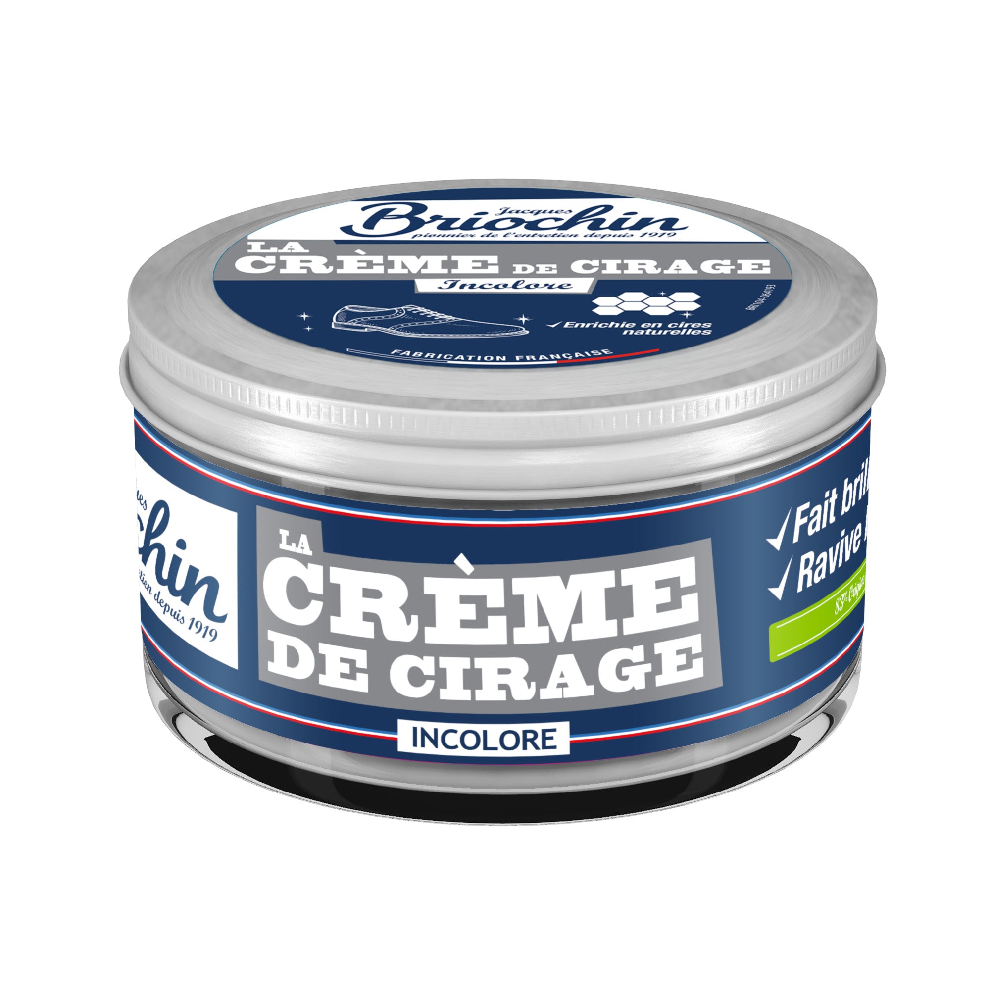 JACQUES BRIOCHIN - Crème de cirage incolore 50ml