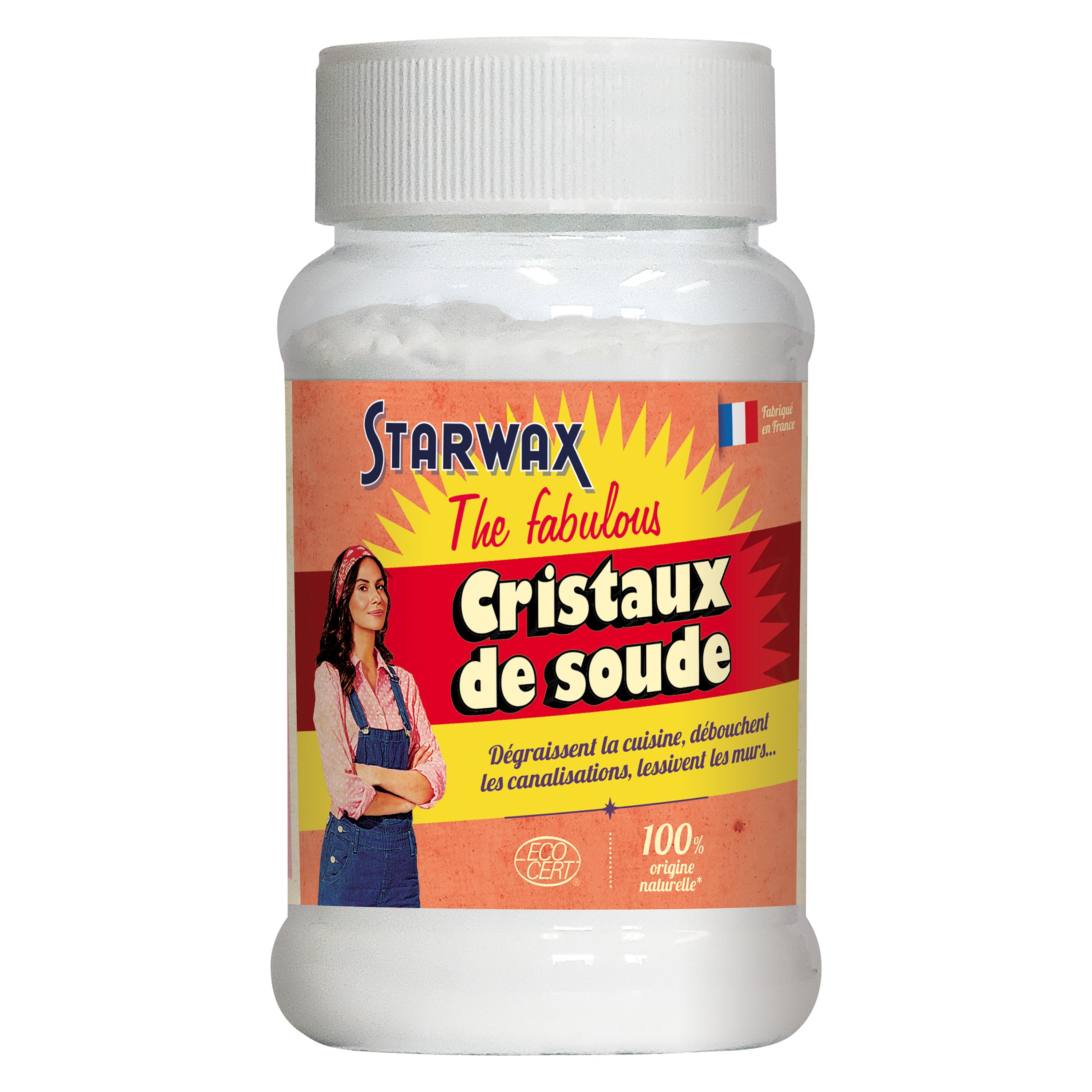 STARWAX FABULOUS - Cristaux de soude 480g