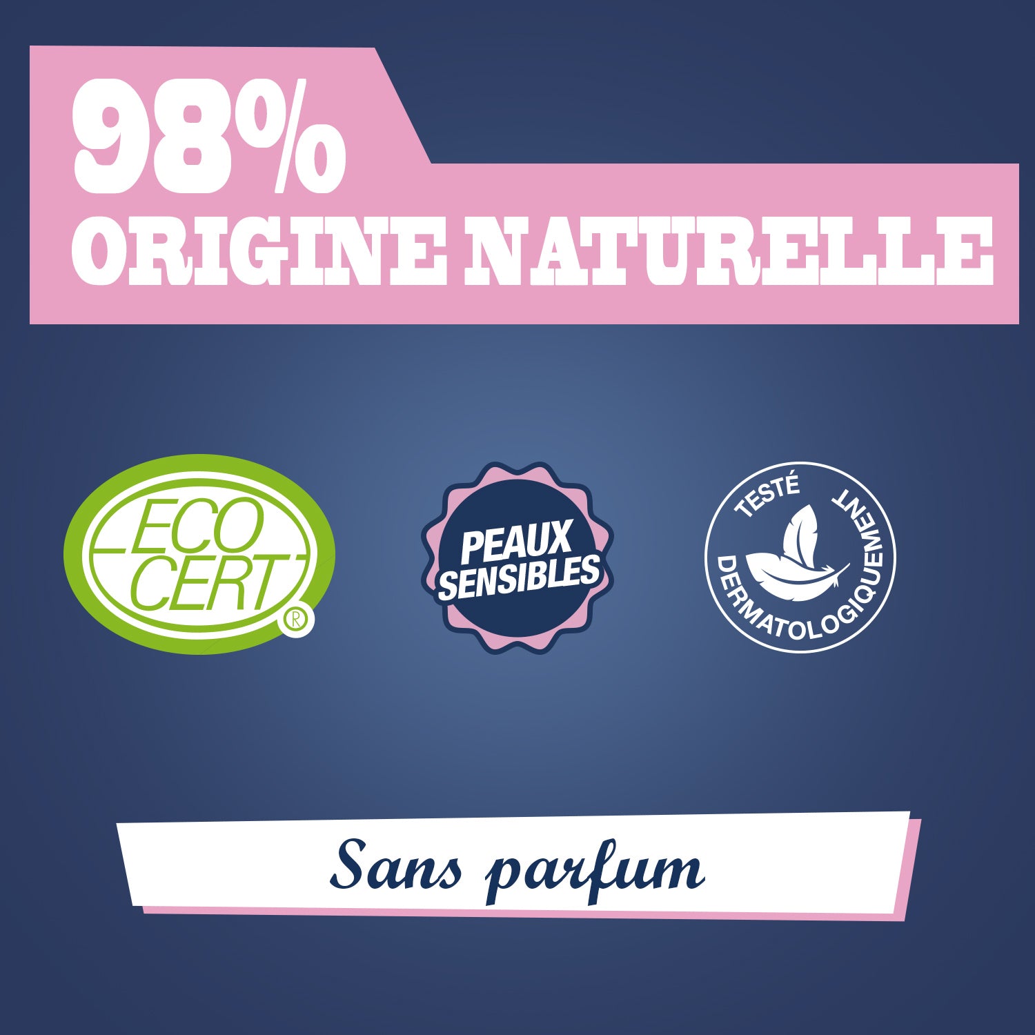 JACQUES BRIOCHIN - Recharge Liquide Vaisselle Mains spécial peaux sensibles Sans parfum 450ml Sans parfum