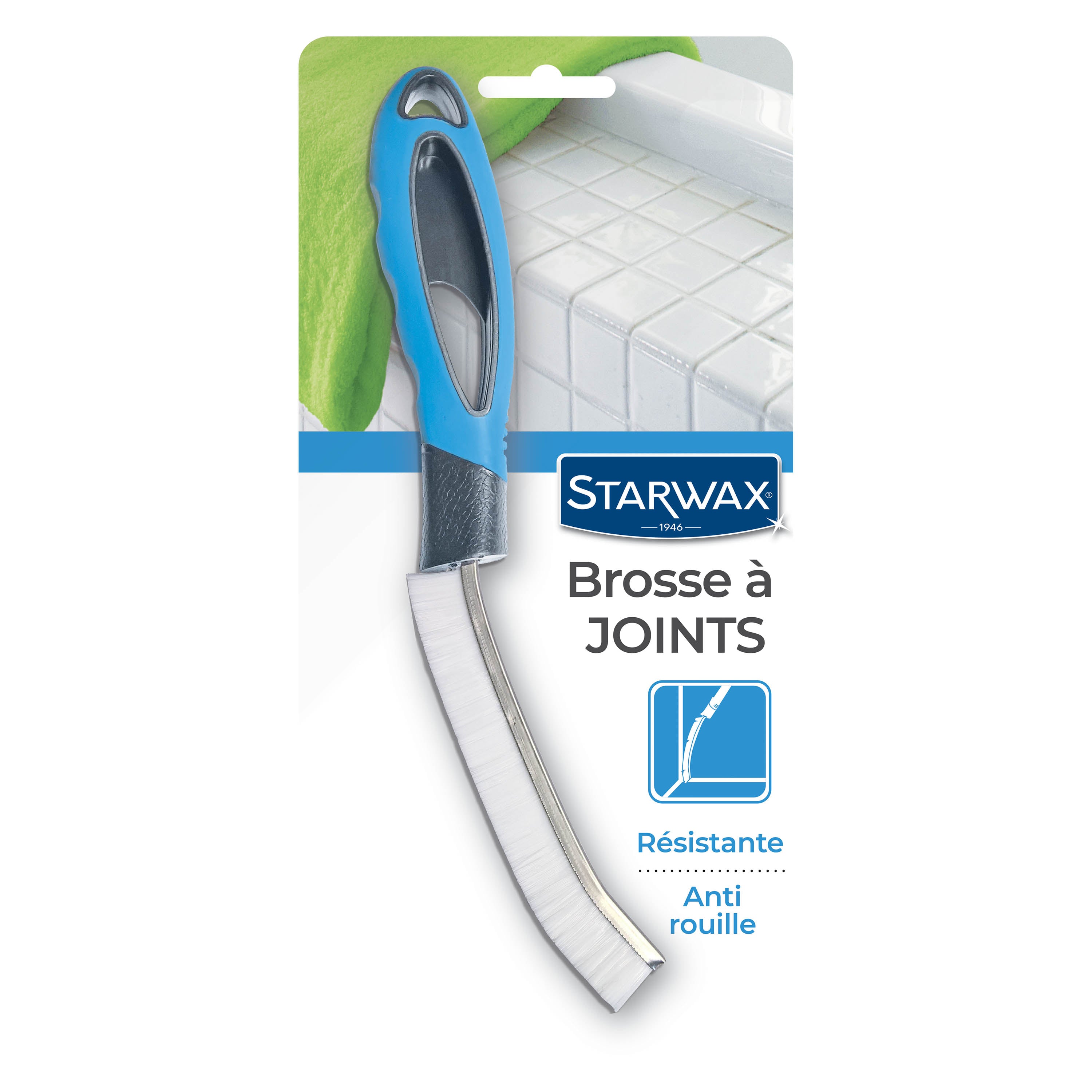 STARWAX - Brosse à joints ergonomie X1