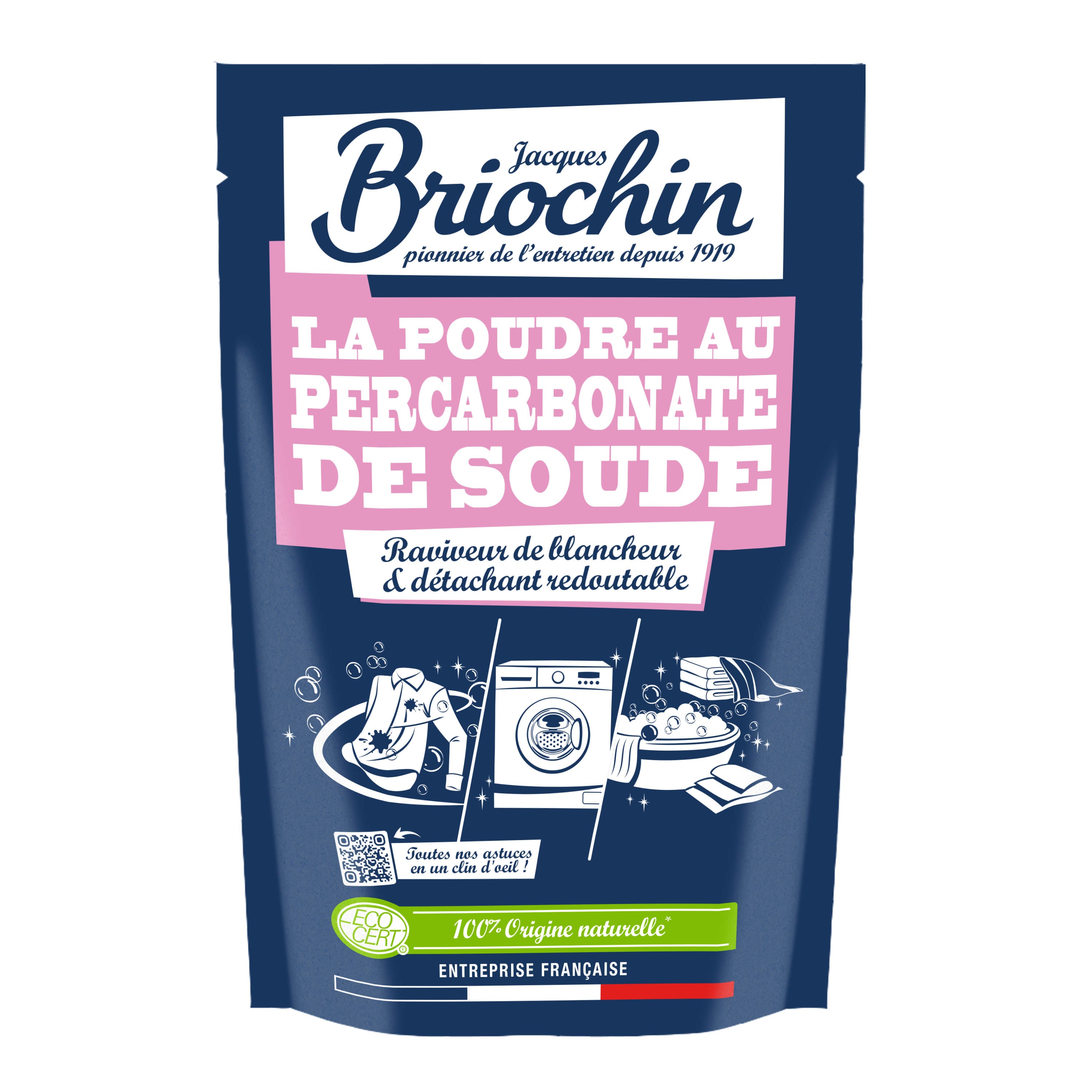JACQUES BRIOCHIN - La poudre au percarbonate de soude 500g