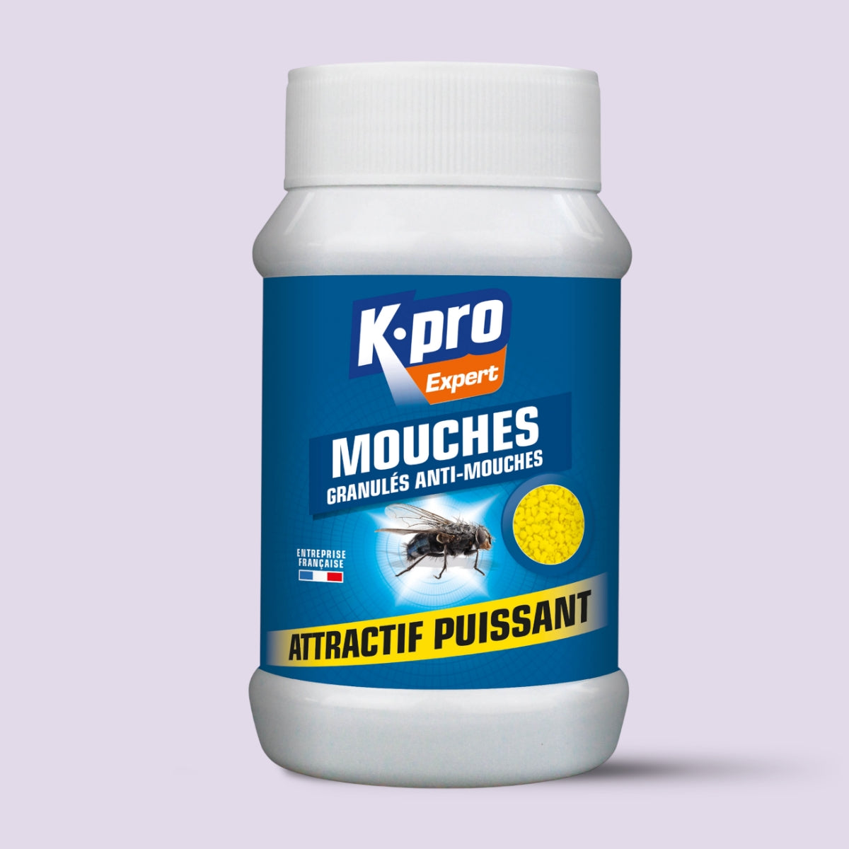 K.PRO - Granulés anti-mouches 300g granulés jaunes