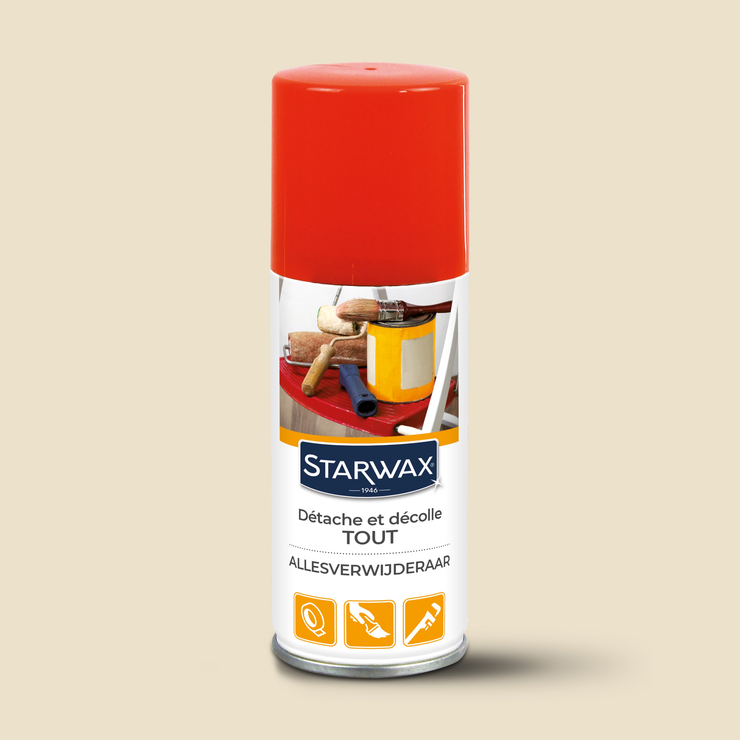 STARWAX - Détache et Décolle tout
 100ml