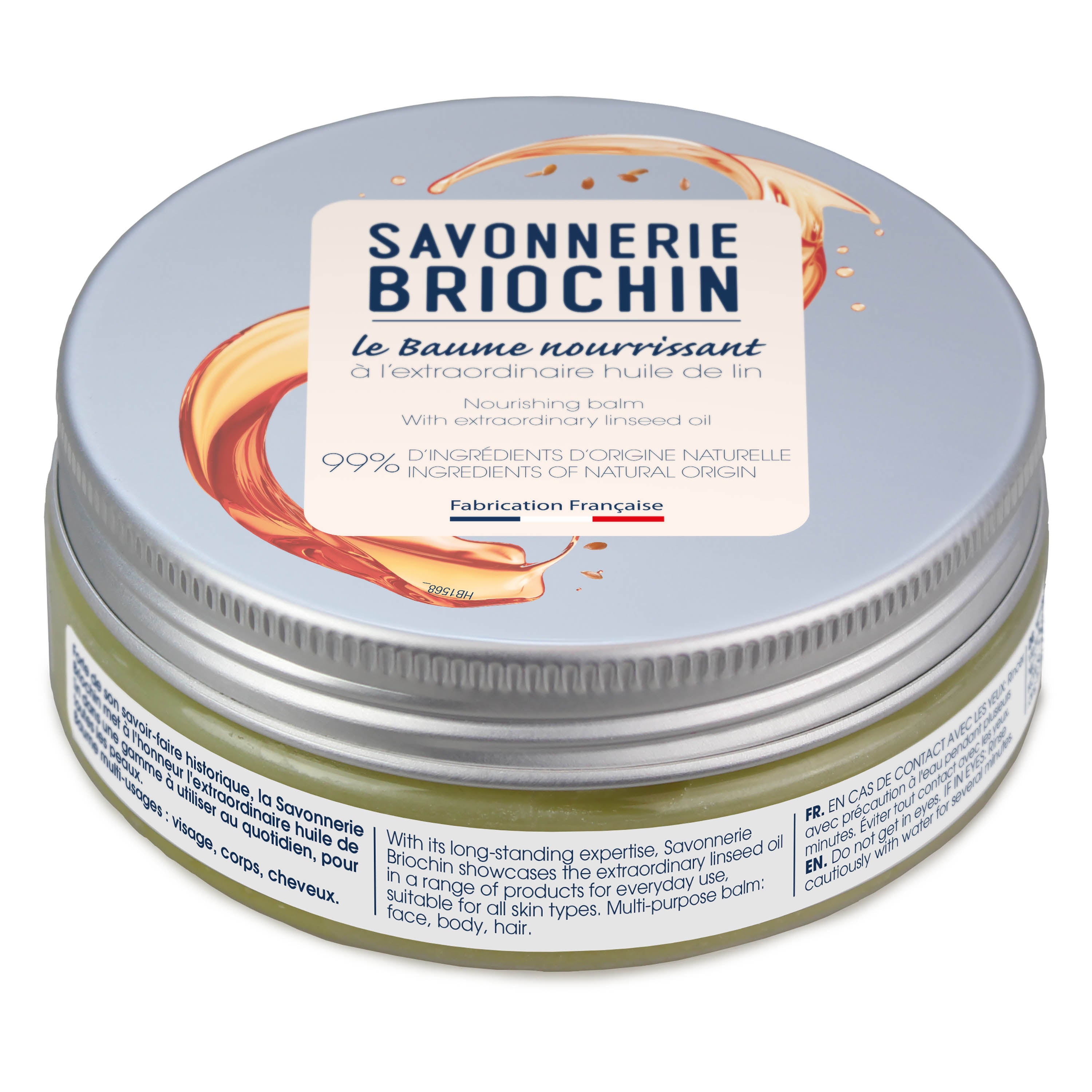 Briochin - Le Baume nourrissant à l'extraordinaire huile de lin 100ML