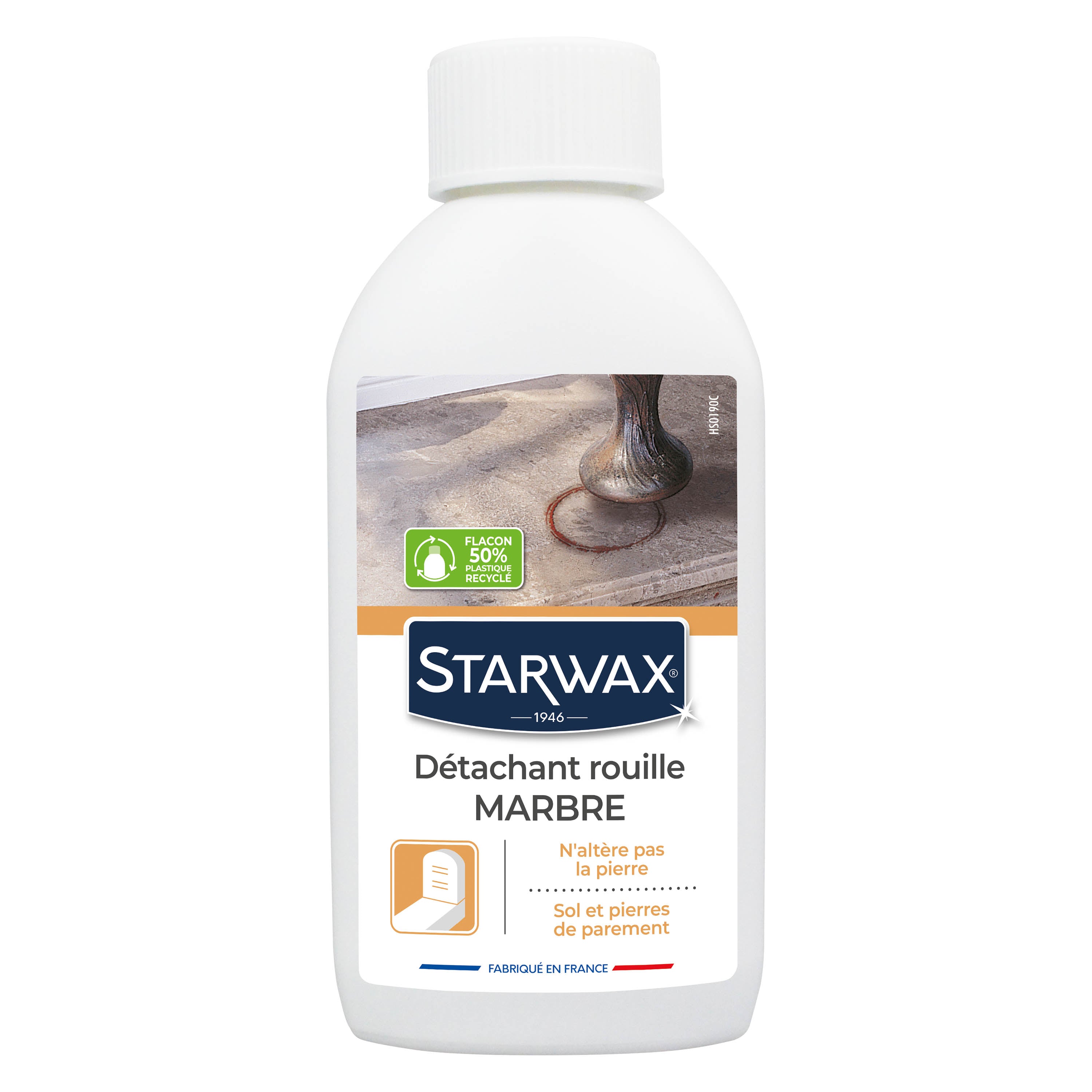 STARWAX - Détachant rouille pour marbre et pierres naturelles 250ml