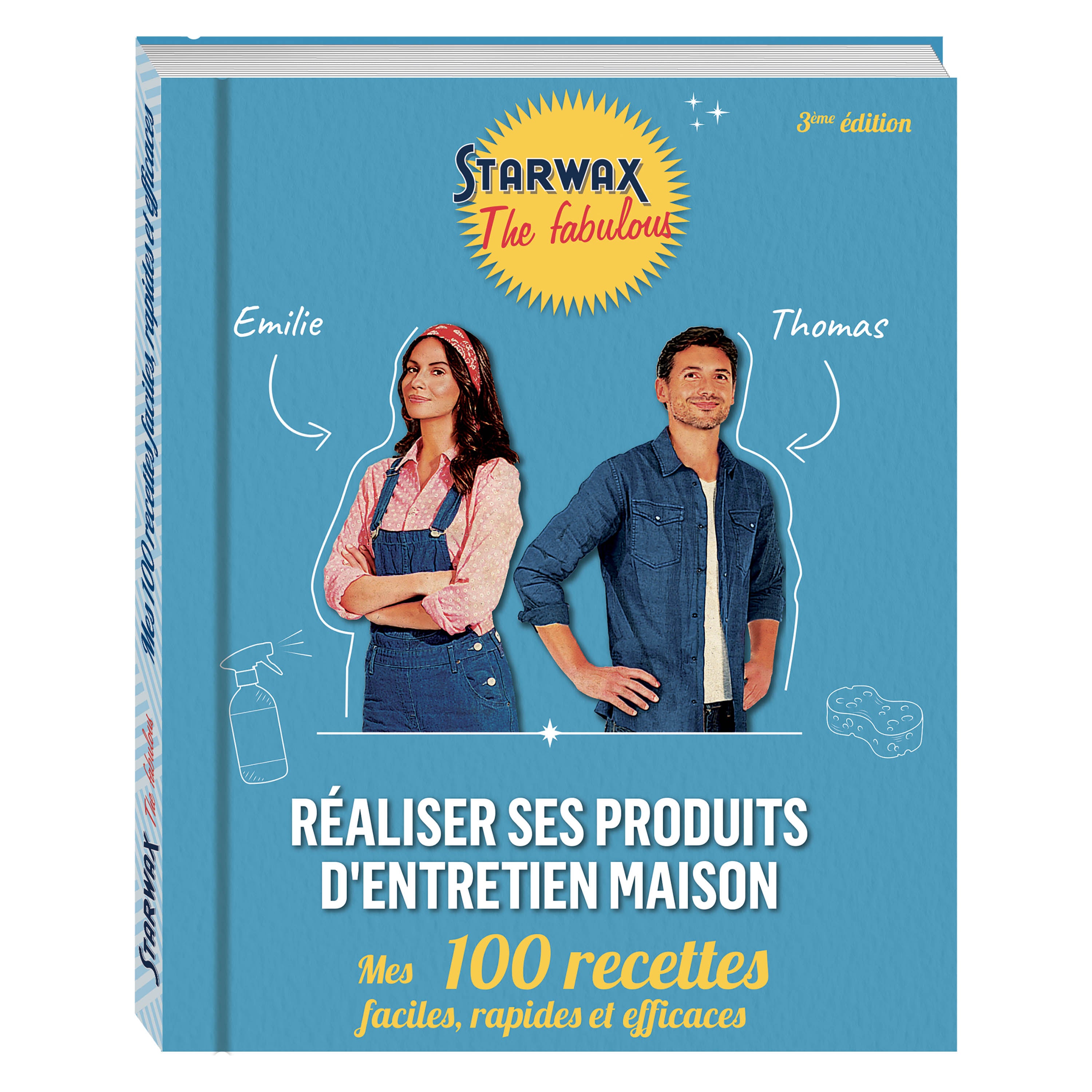 STARWAX FABULOUS - Livre "Réaliser ses produits d'entretien maison" X1
