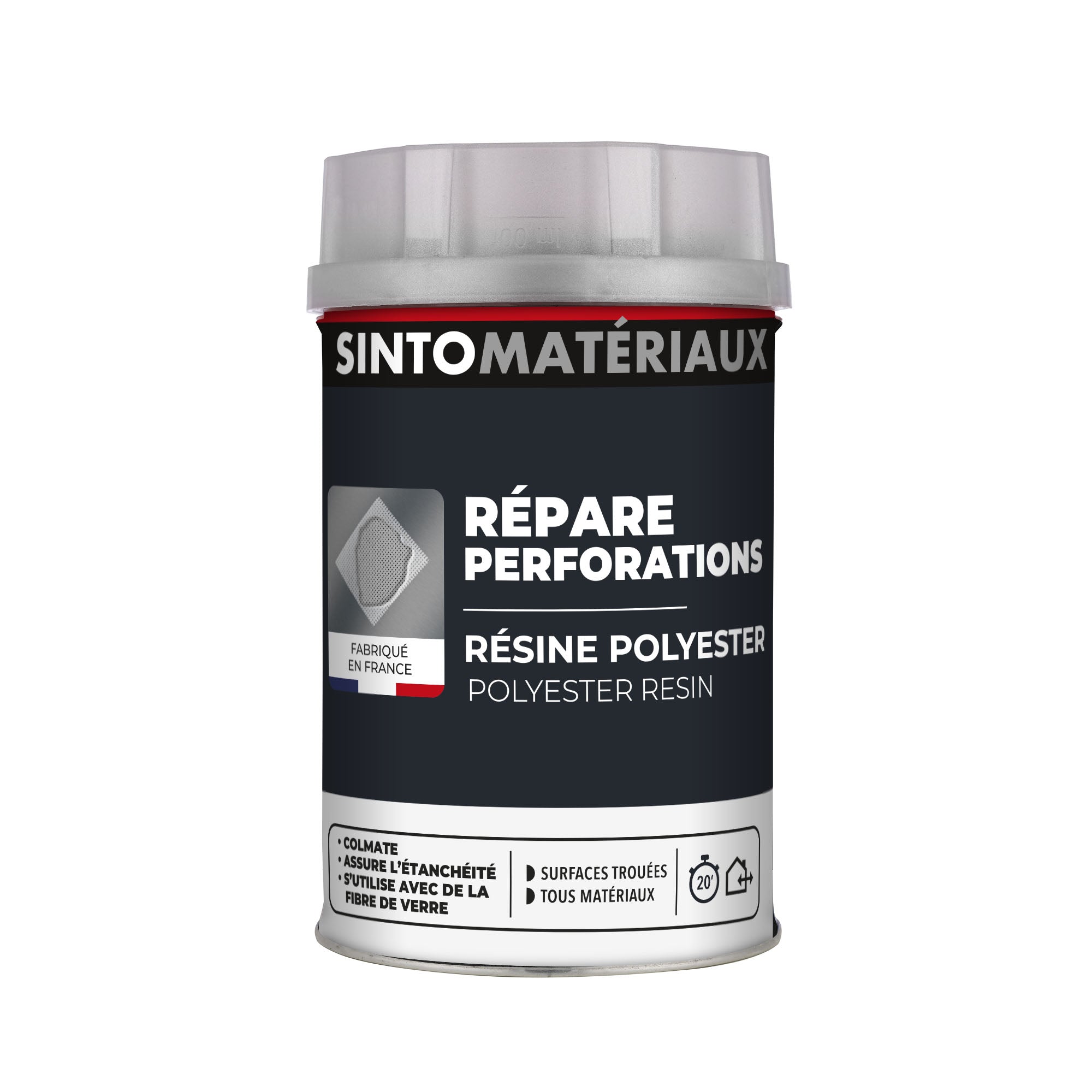 SINTO - Répare métaux, plastiques, composites 1kg