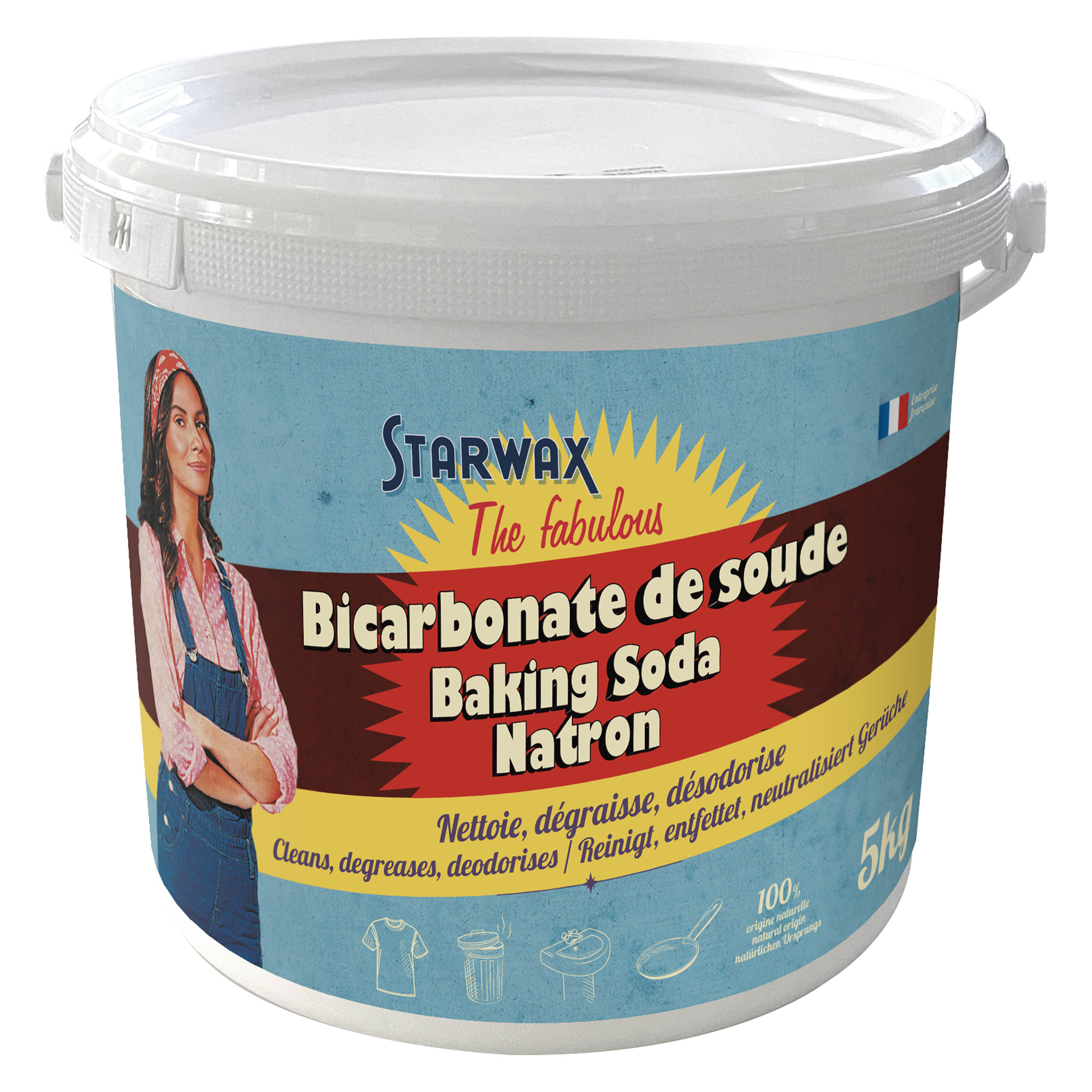 STARWAX FABULOUS - Bicarbonate de soude 500g