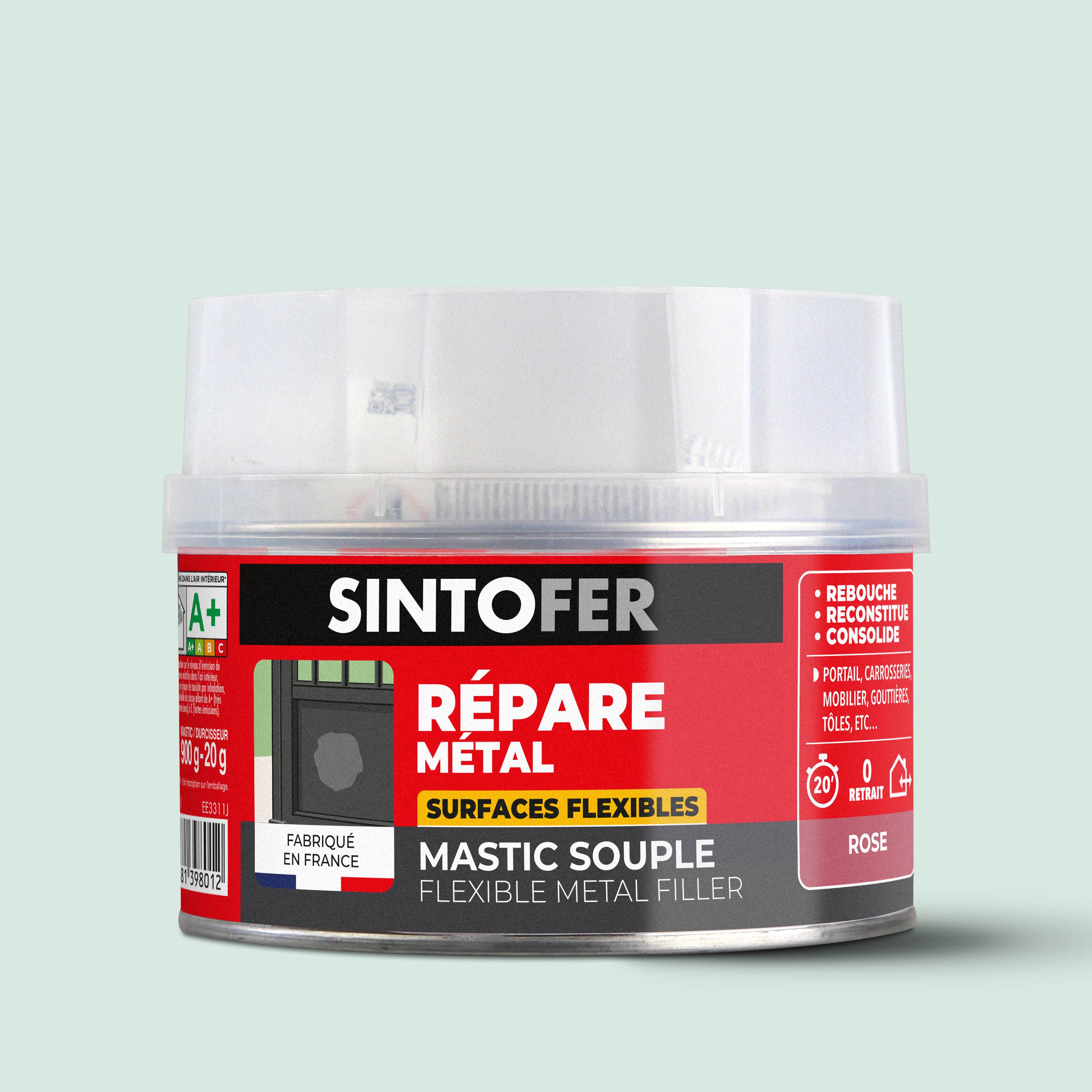 SINTO - Répare métal souple 170ml