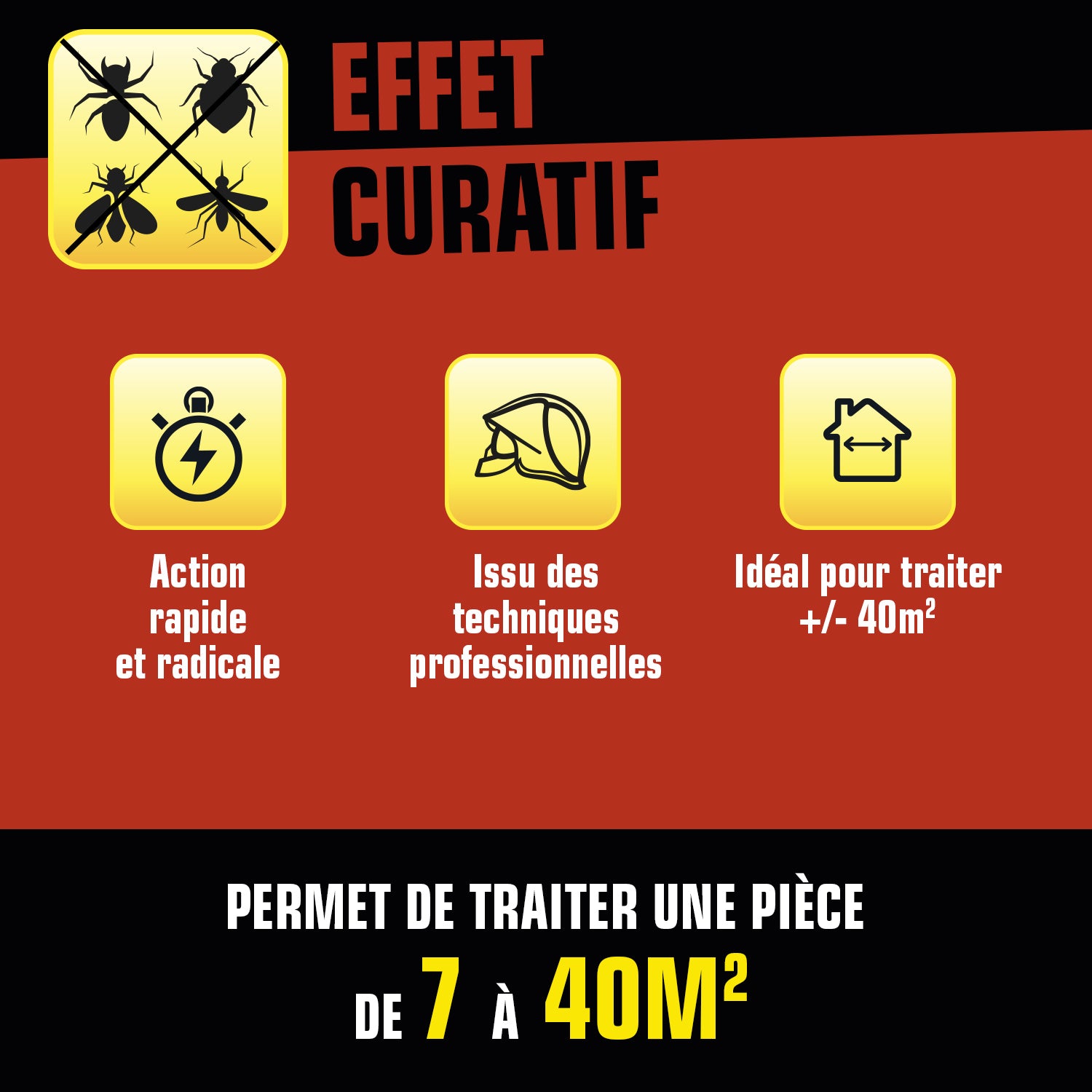 K.PRO - Aérosol diffusion automatique tous insectes
 200ml