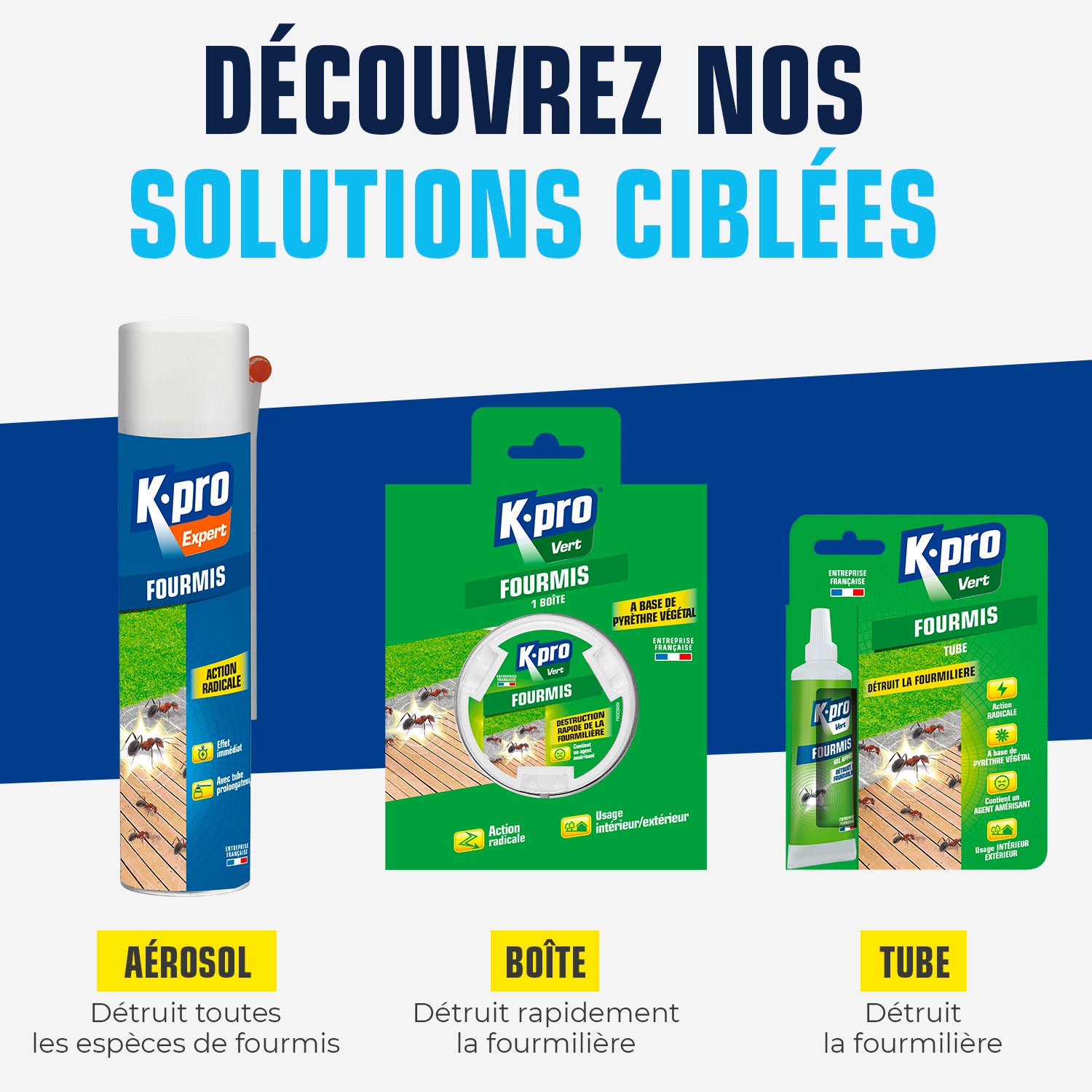 K.PRO - Tube fourmis 20g