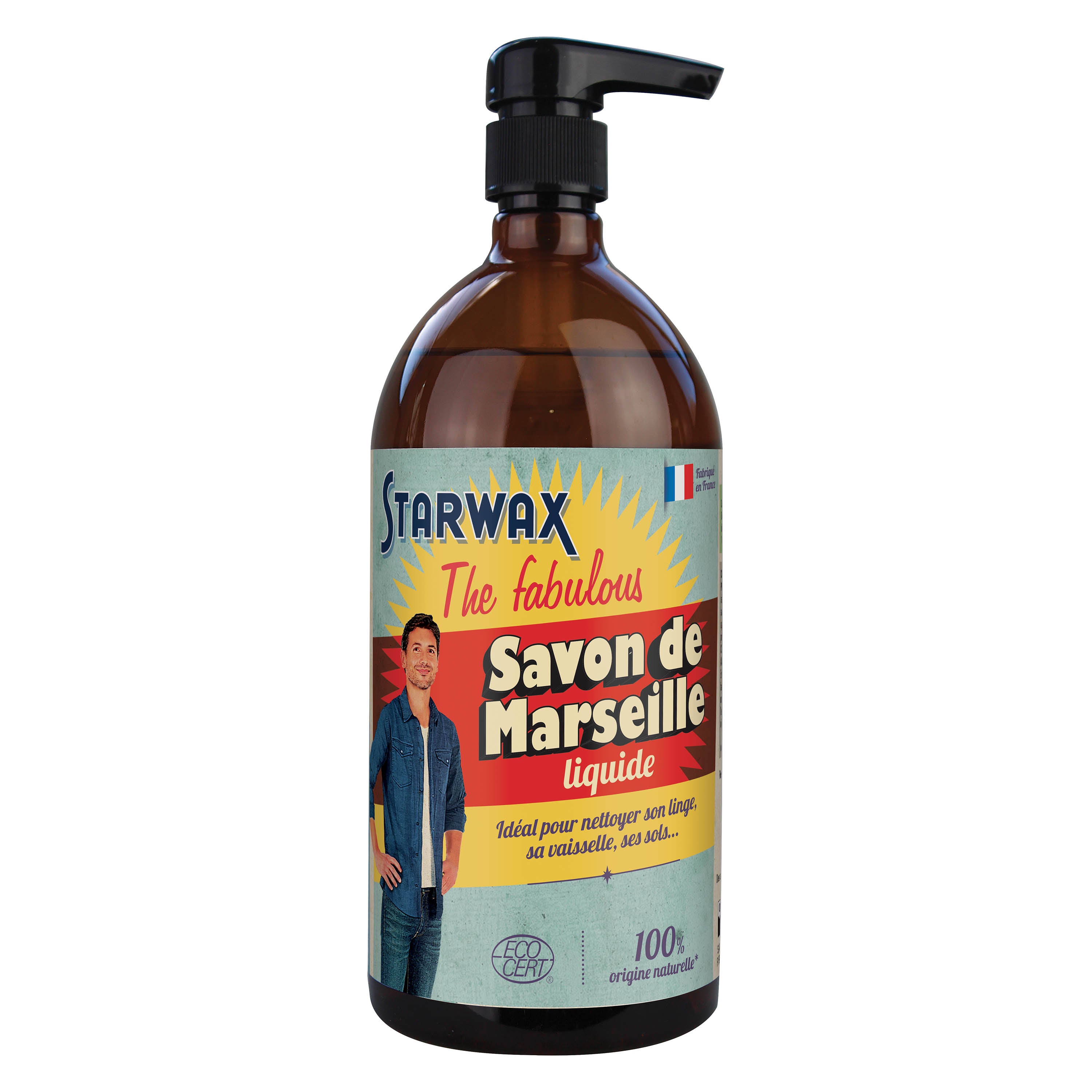 STARWAX FABULOUS - Savon de Marseille 950ml