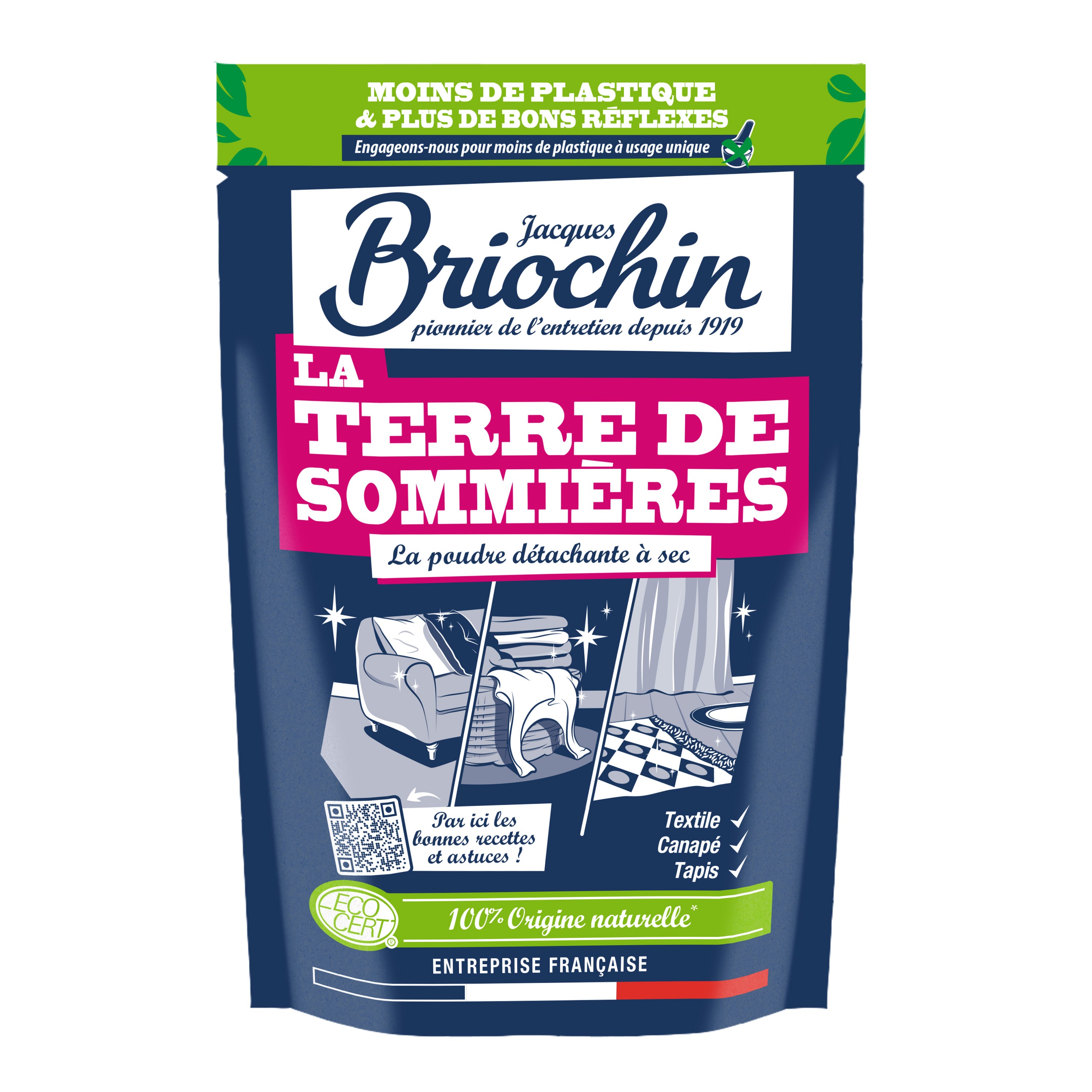 JACQUES BRIOCHIN - La Terre de Sommières 300g