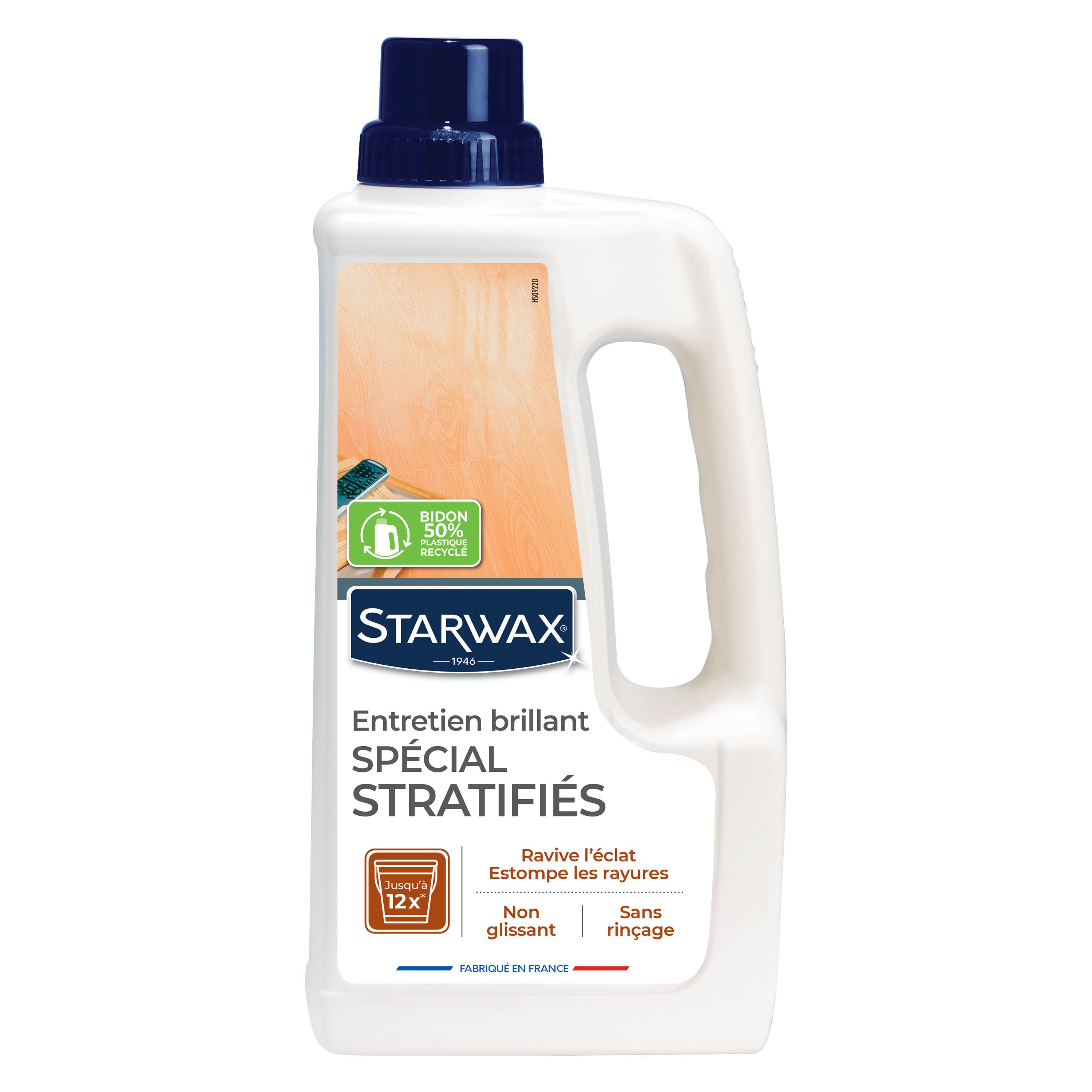 STARWAX - Entretien brillant spécial stratifié 1L