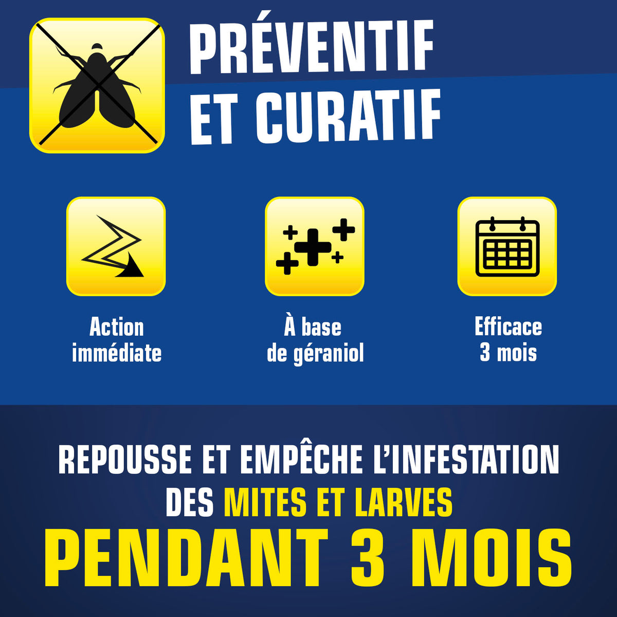 K.PRO - Crochets anti mites des vetements X4