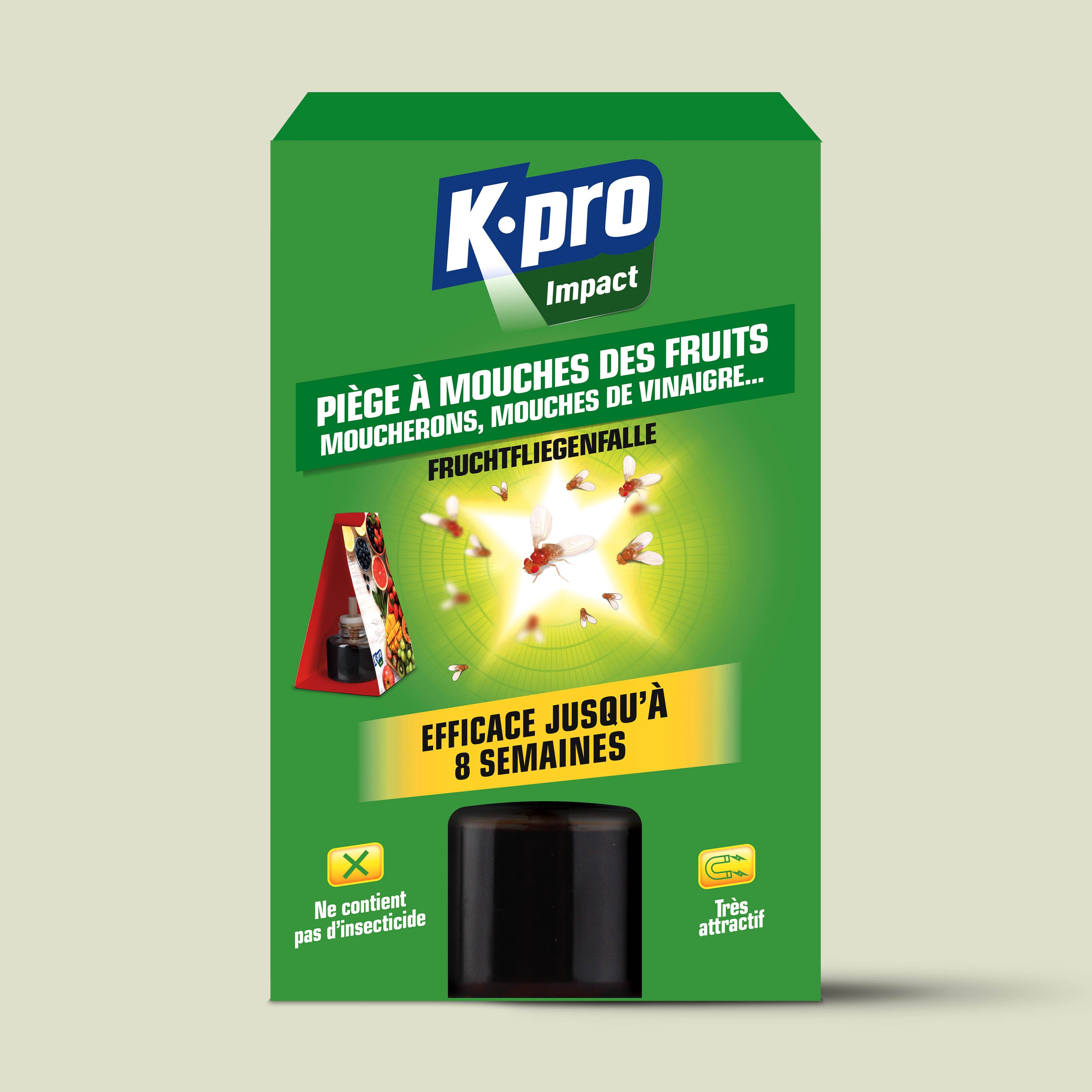 K.PRO - Piège à mouches des fruits
 X1