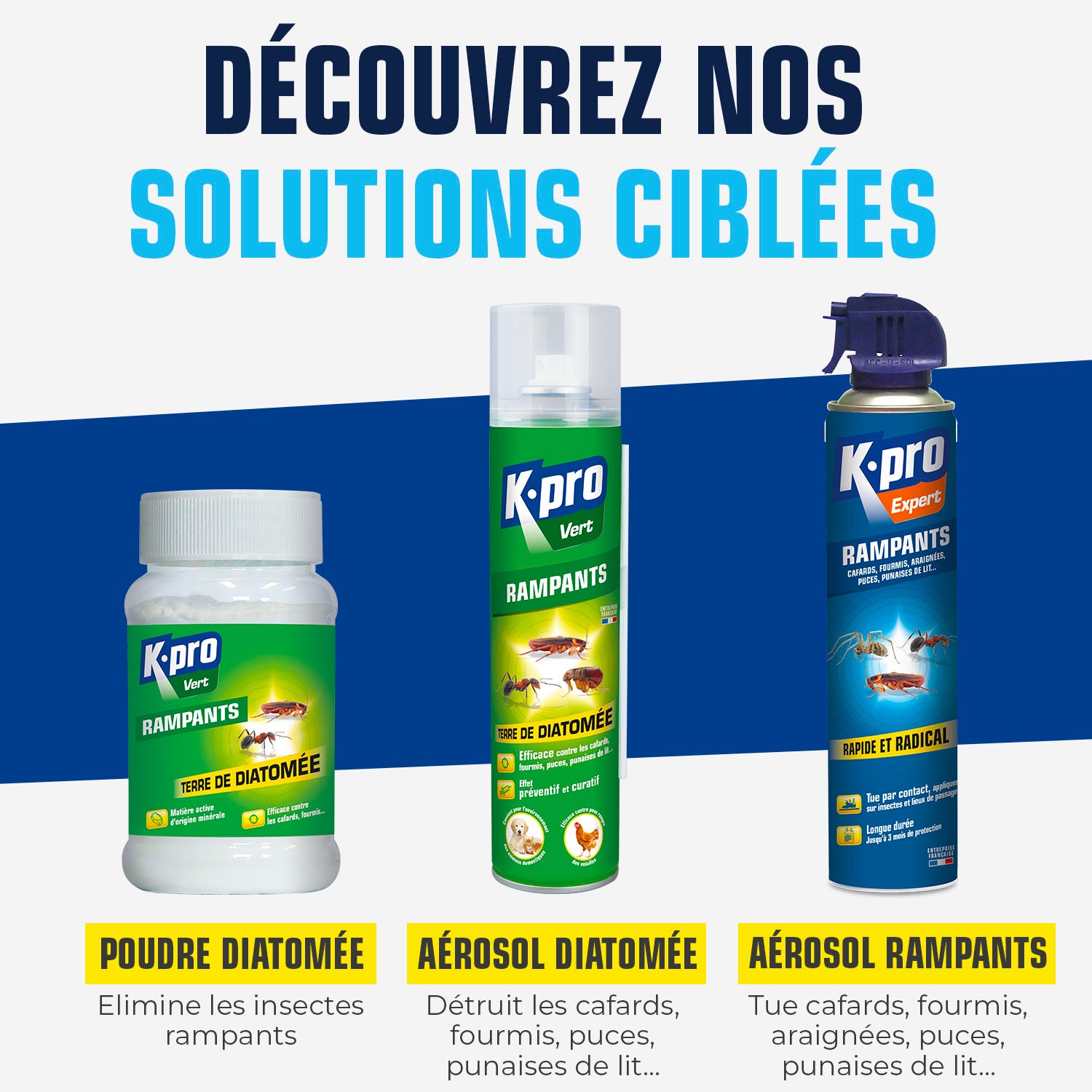K.PRO - Terre de Diatomée
 100g 100 Gr